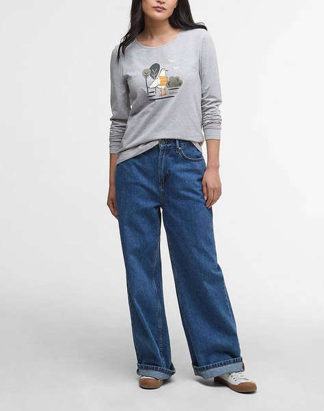 BARBOUR BARBOUR LOSSIE LS T-SHIRT