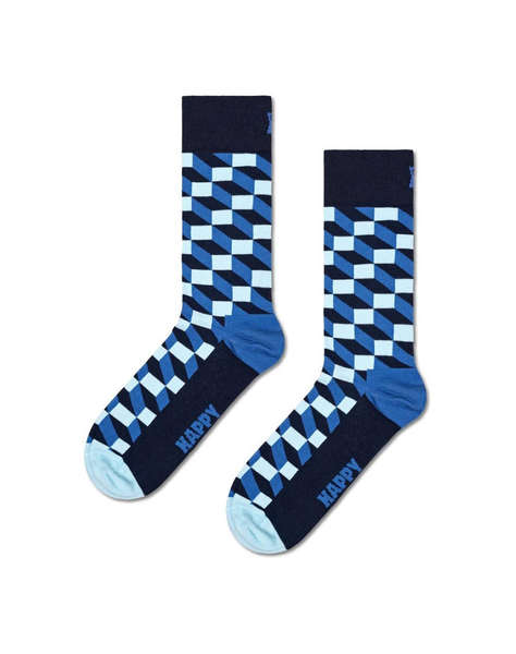 HAPPY SOCKS Filled Optic Sock
