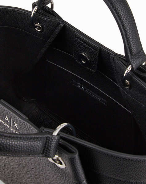 ARMANI EXCHANGE SHOPPING BAG (Размери: 28 x 12 x 22.5см)