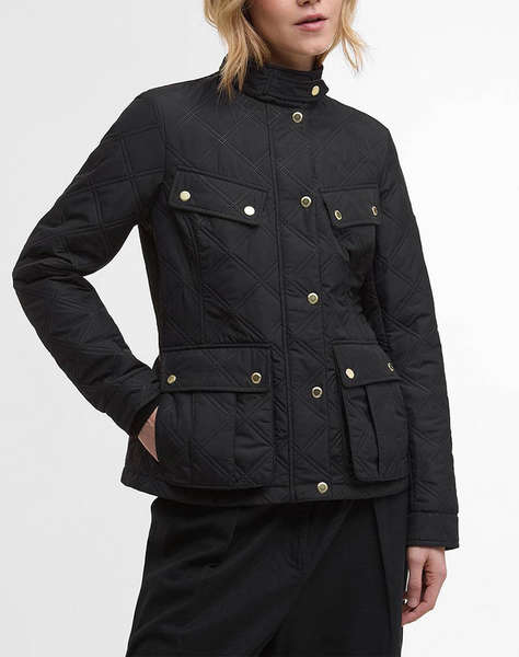 BARBOUR INTERNATIONAL B.INTL HALSEY QUILTED JACKET