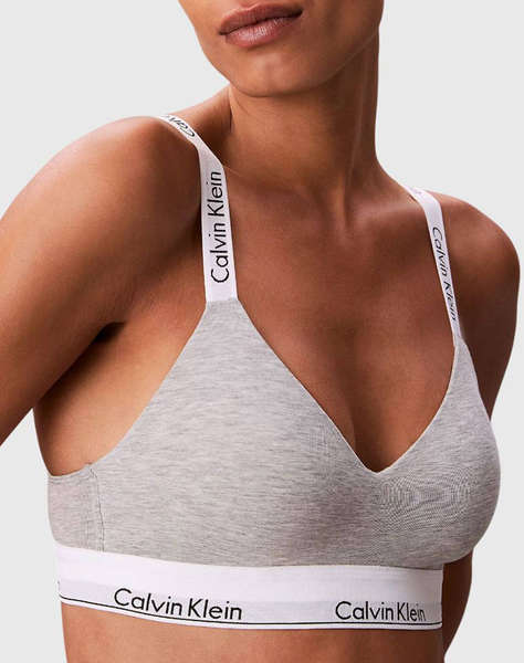 CALVIN KLEIN LGHTLY LINED BRALETTE