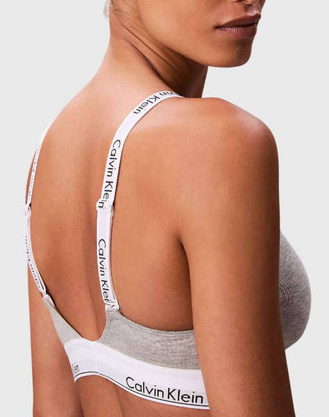 CALVIN KLEIN LGHTLY LINED BRALETTE