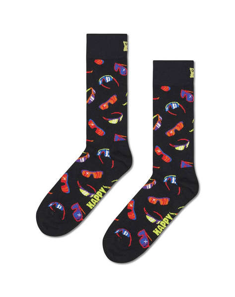 HAPPY SOCKS 3-Pack Fast Sports Socks Gift Set