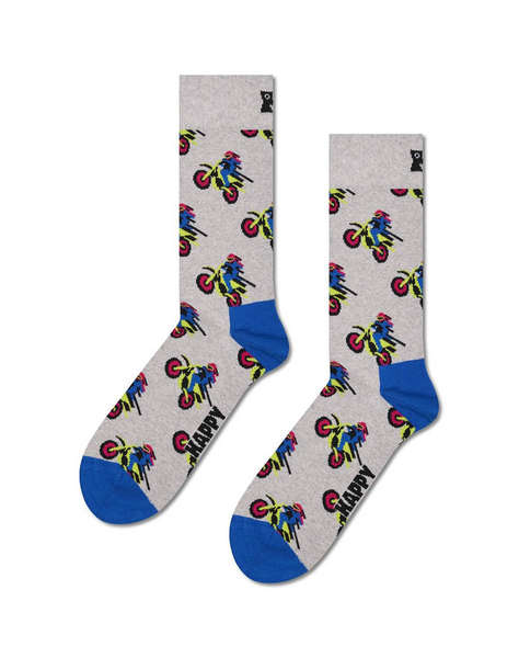 HAPPY SOCKS 3-Pack Fast Sports Socks Gift Set