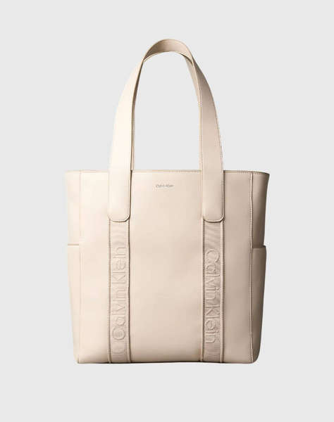 CALVIN KLEIN WEBBING STRAP TOTE (Размери: 34 x 36 x 11.5см.)