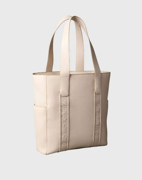 CALVIN KLEIN WEBBING STRAP TOTE (Размери: 34 x 36 x 11.5см.)