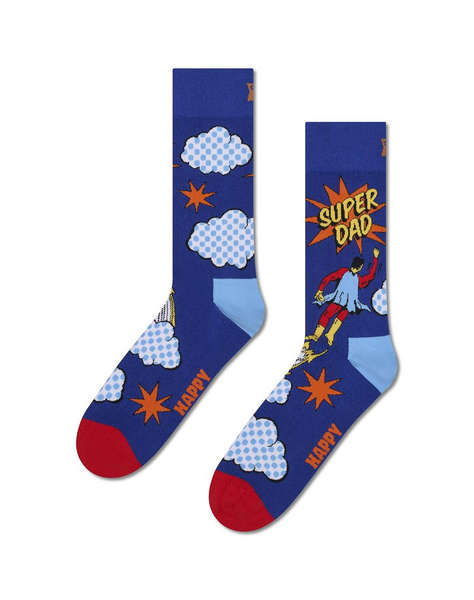 HAPPY SOCKS Flying Super Dad Sock