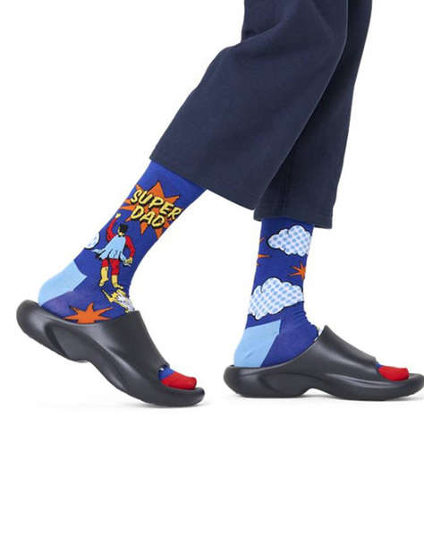 HAPPY SOCKS Flying Super Dad Sock