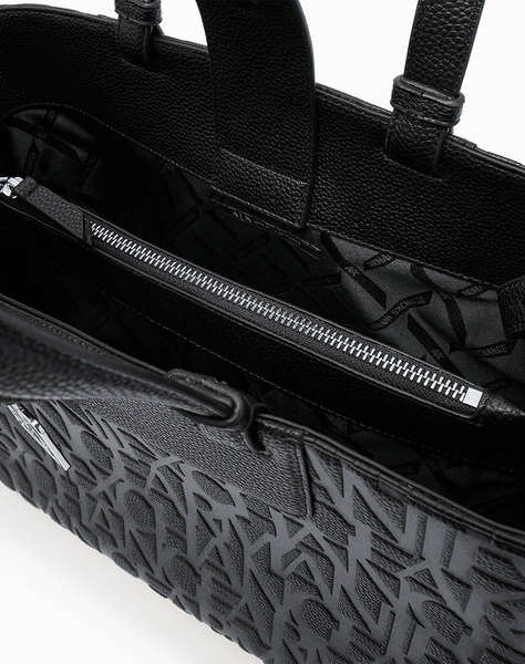 ARMANI EXCHANGE SHOPPING BAG (Размери: 15.5 x 23 x 33см)