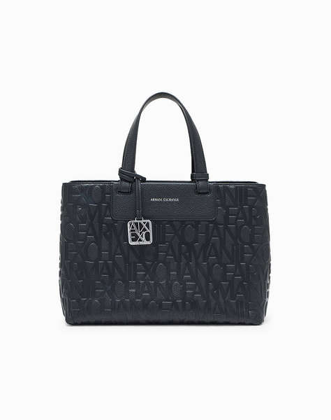 ARMANI EXCHANGE SHOPPING BAG (Размери: 15.5 x 23 x 33см)