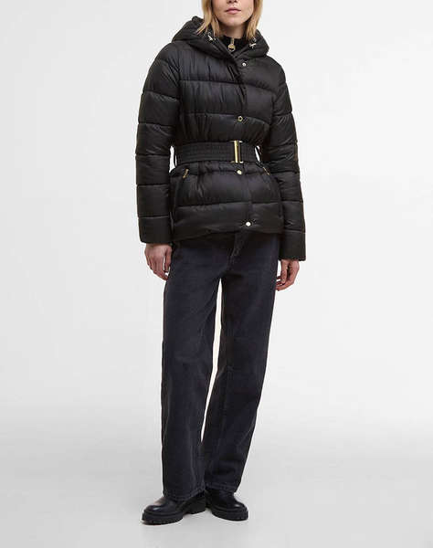 BARBOUR INTERNATIONAL SHORT TRACK LINE PUFFER JACKET