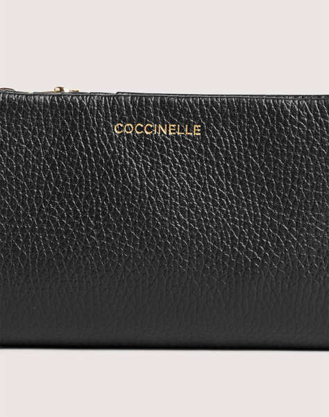 COCCINELLE ПОРТФЕЙЛ (Размери: 16x10см.)