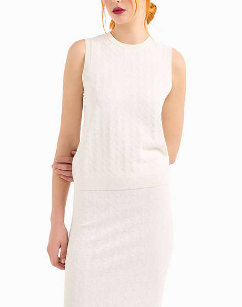 ARMANI EXCHANGE KNIT TOP