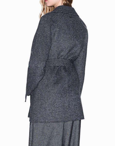 ARMANI EXCHANGE CABAN COAT