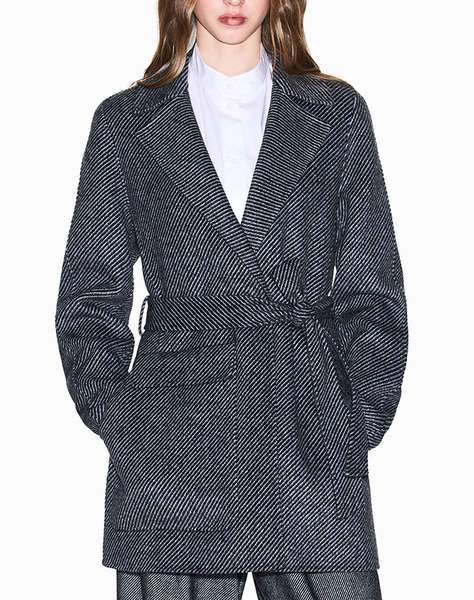 ARMANI EXCHANGE CABAN COAT