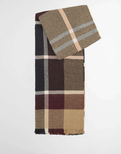 BARBOUR BARBOUR BLAIR TARTAN SCARF