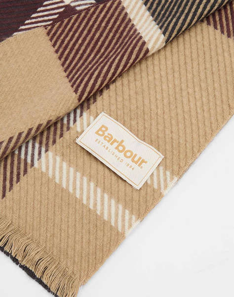 BARBOUR BLAIR TARTAN SCARF