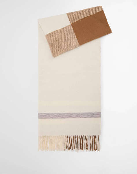 BARBOUR BARBOUR HARRIET TWILL SCARF