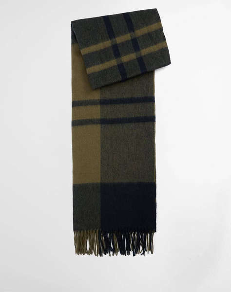 BARBOUR BARBOUR MAXINE TARTAN SCARF