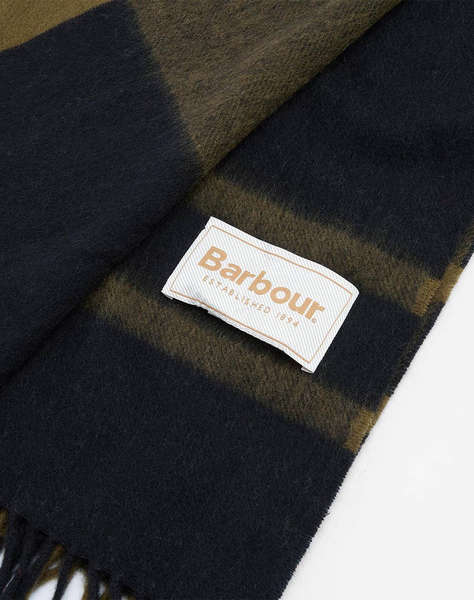 BARBOUR MAXINE TARTAN SCARF