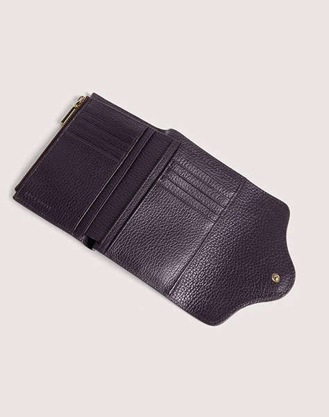 COCCINELLE ПОРТФЕЙЛ (Размери: 14x10см.)