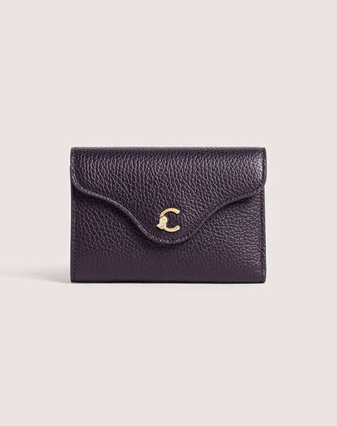 COCCINELLE ПОРТФЕЙЛ (Размери: 14x10см.)