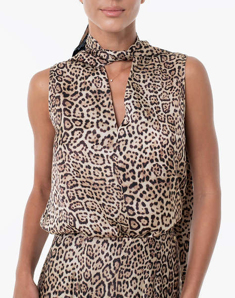 GUESS BY MARCIANO ALANIS BOW SL BLOUSE ДАМСКИ ТОП