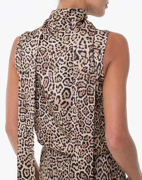 GUESS BY MARCIANO ALANIS BOW SL BLOUSE ДАМСКИ ТОП