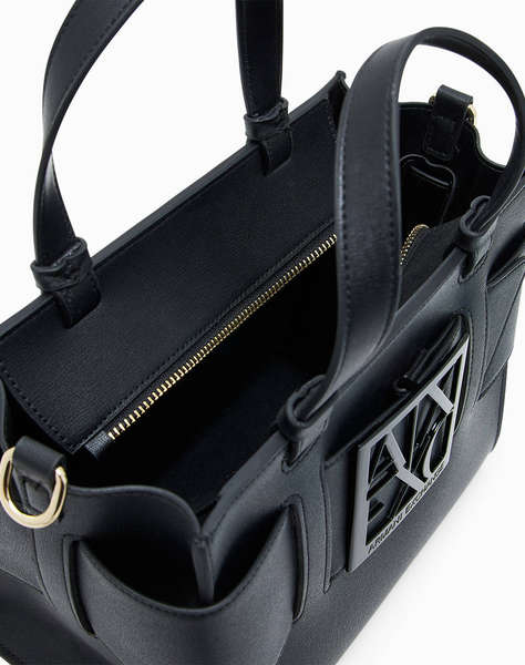 ARMANI EXCHANGE SHOPPING BAG (Размери: 24 x 19.5 x 14.5см)
