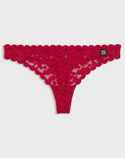 HUGO THONG LEO LACE 10273197 01