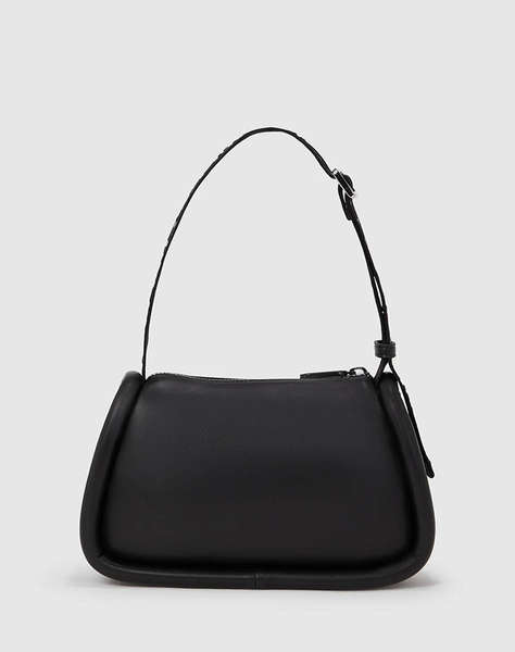 KARL LAGERFELD JEANS KLJ PUFFY PU SHOULDER BAG (Размери: 28 x 17 x 7см.)