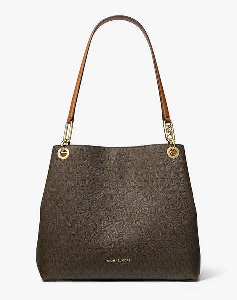 MICHAEL KORS 30F3G8KT7B KENSINGTON SHOULDER BAG (Размери: 30 x 27 x 12см.)