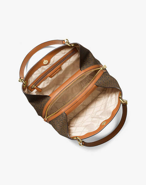 MICHAEL KORS 30F3G8KT7B KENSINGTON SHOULDER BAG (Размери: 30 x 27 x 12см.)