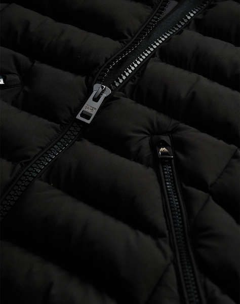 SUPERDRY D2 OVIN FUJI FAUX FUR HOODED LONGLINE ДАМСКО ЯКЕ