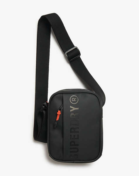 SUPERDRY D1 SDNA TARP CROSS BODY BAG ДАМСКА ЧАНТА(Размери: 20 x 15 x 6см.)