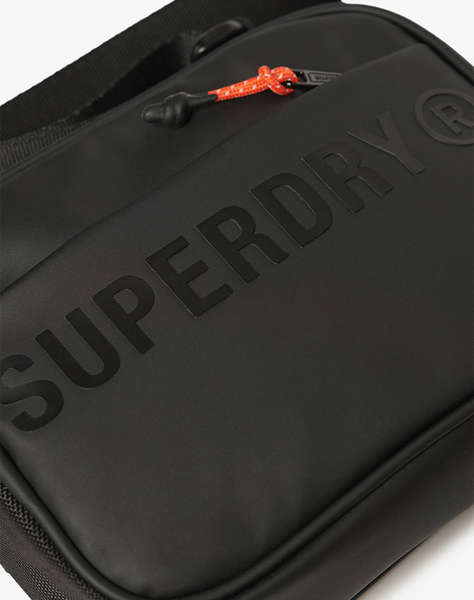 SUPERDRY D1 SDNA TARP CROSS BODY BAG ДАМСКА ЧАНТА(Размери: 20 x 15 x 6см.)