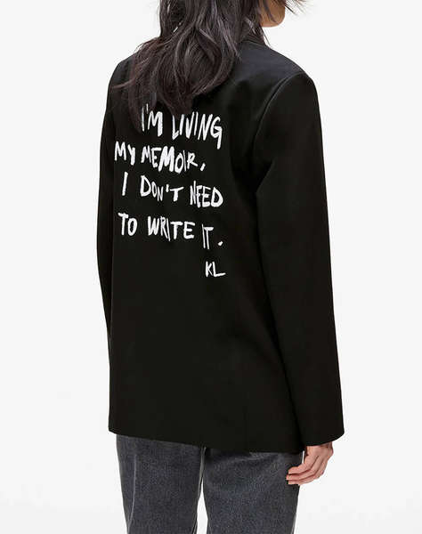 KARL LAGERFELD JEANS KLJ KARL BLAZER