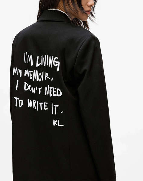 KARL LAGERFELD JEANS KLJ KARL BLAZER