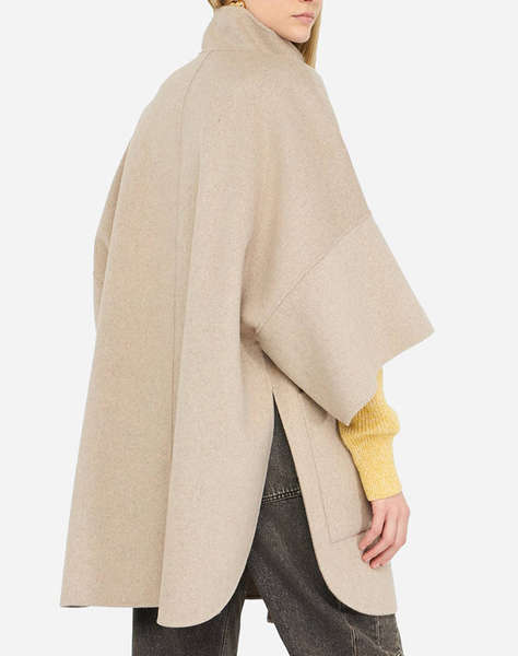 LIU JO BLACK_CF5C23_CAPPOTTO TS.NAVETTA ДАМСКО ПАЛТО