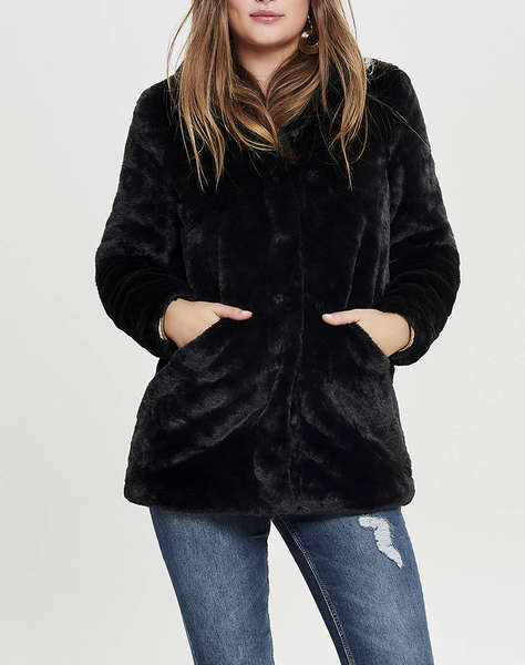 ONLY ONLVIDA FAUX FUR COAT OTW