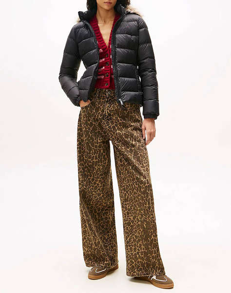 TOMMY JEANS TJW BASIC HOODED DOWN JACKET EXT