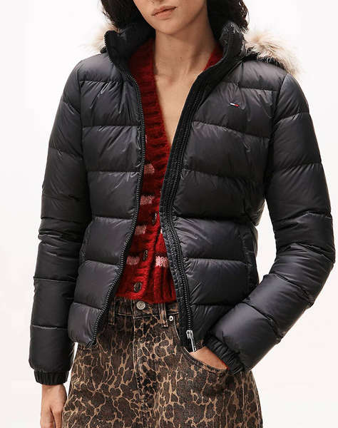 TOMMY JEANS TJW BASIC HOODED DOWN JACKET EXT