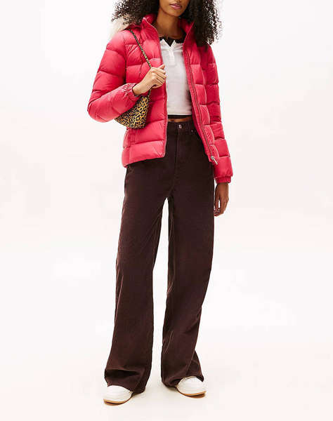 TOMMY JEANS TJW BASIC HOODED DOWN JACKET EXT