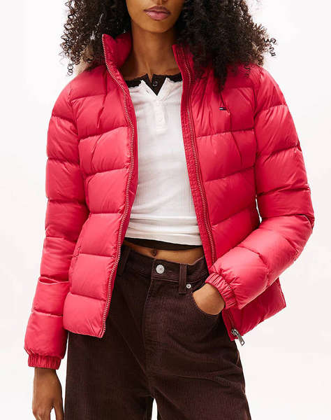 TOMMY JEANS TJW BASIC HOODED DOWN JACKET EXT