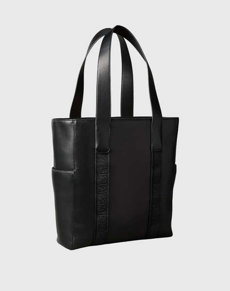 CALVIN KLEIN WEBBING STRAP TOTE (Размери: 34 x 36 x 11.5см.)
