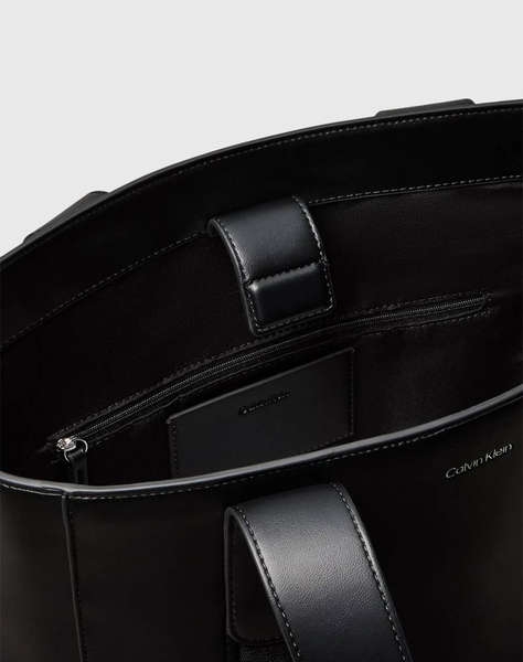 CALVIN KLEIN WEBBING STRAP TOTE (Размери: 34 x 36 x 11.5см.)