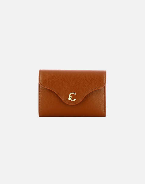 COCCINELLE ПОРТФЕЙЛ (Размери: 14x10см.)