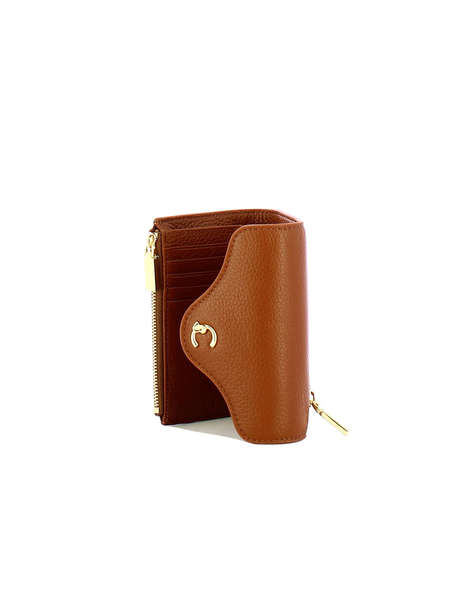 COCCINELLE ПОРТФЕЙЛ (Размери: 14x10см.)