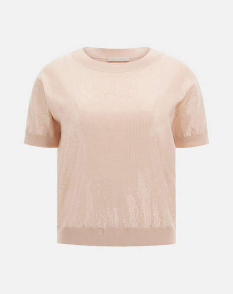 GUESS SS CN JUNIPER SEQUINS SWTR ДАМСКИ ТОП