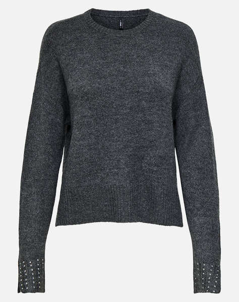 ONLY ONLOHIO LS O-NECK BLING PULLOVER KNT